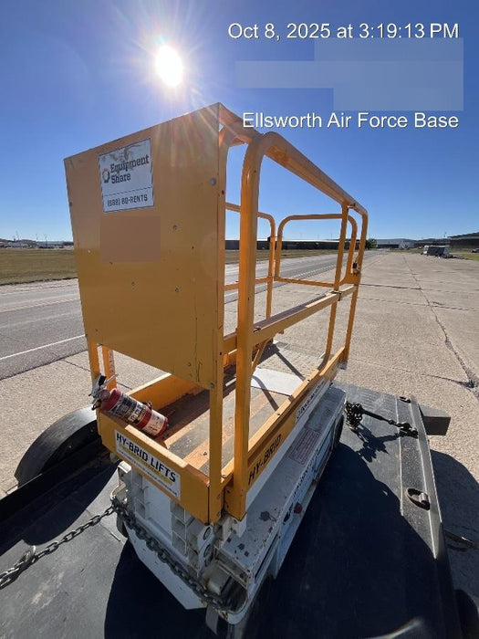 2016 CUSTOM EQUIPMENT HB-1430