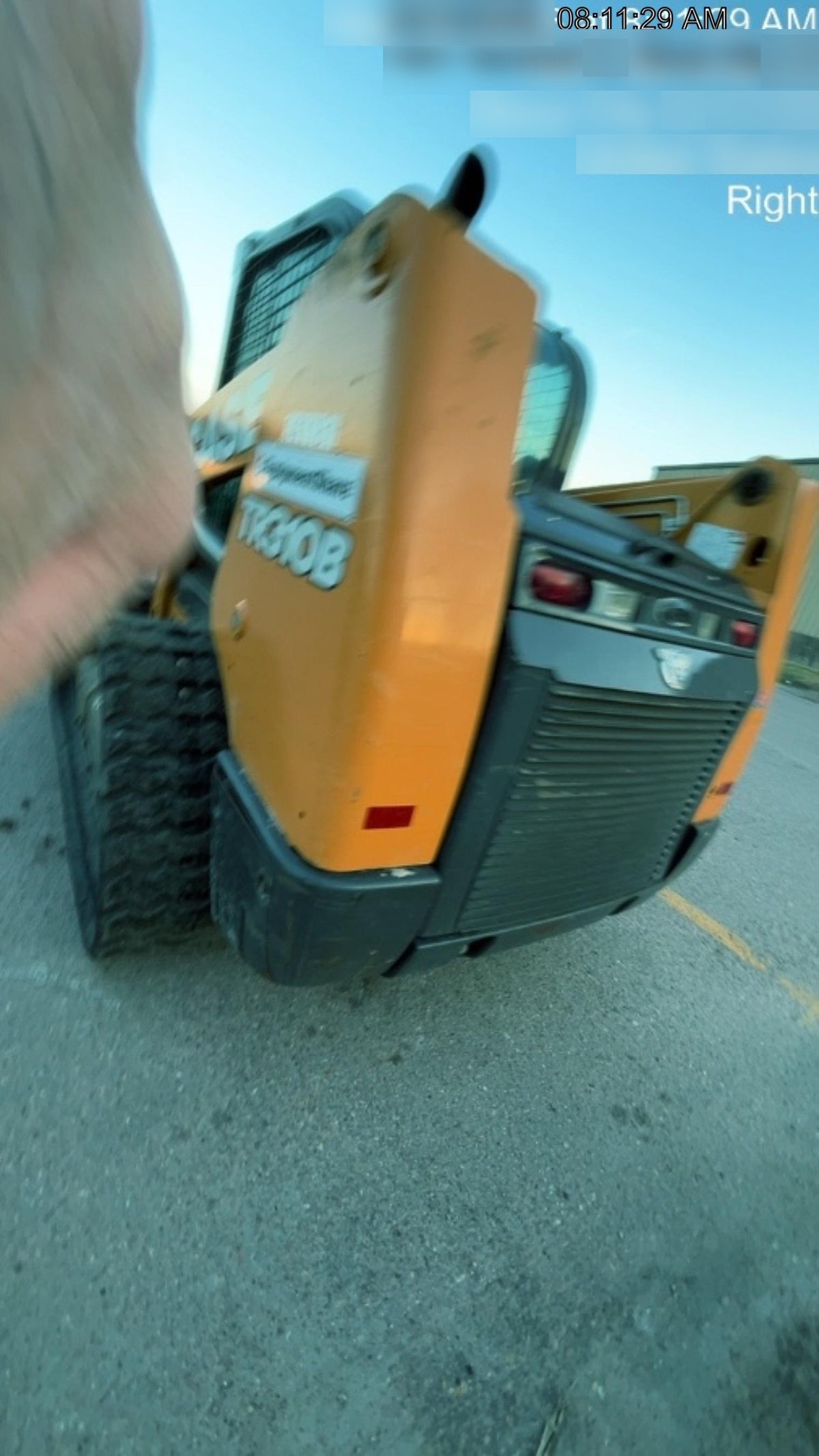 2021 CASE TR310B