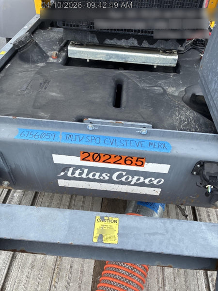 2021 ATLAS COPCO PAC F66 KD
