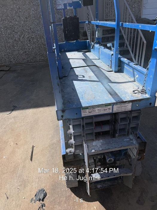 2019 Genie GS-1930 Fixed Rails with Chain Entry