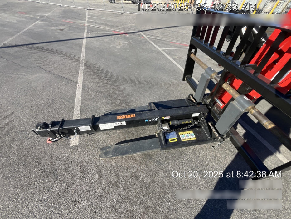 2025 STAR INDUSTRIES M1360B - Star JIB Boom