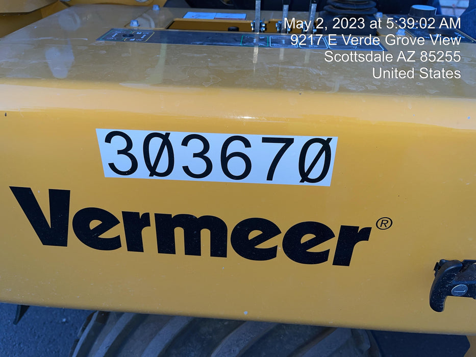 2023 VERMEER RTX450
