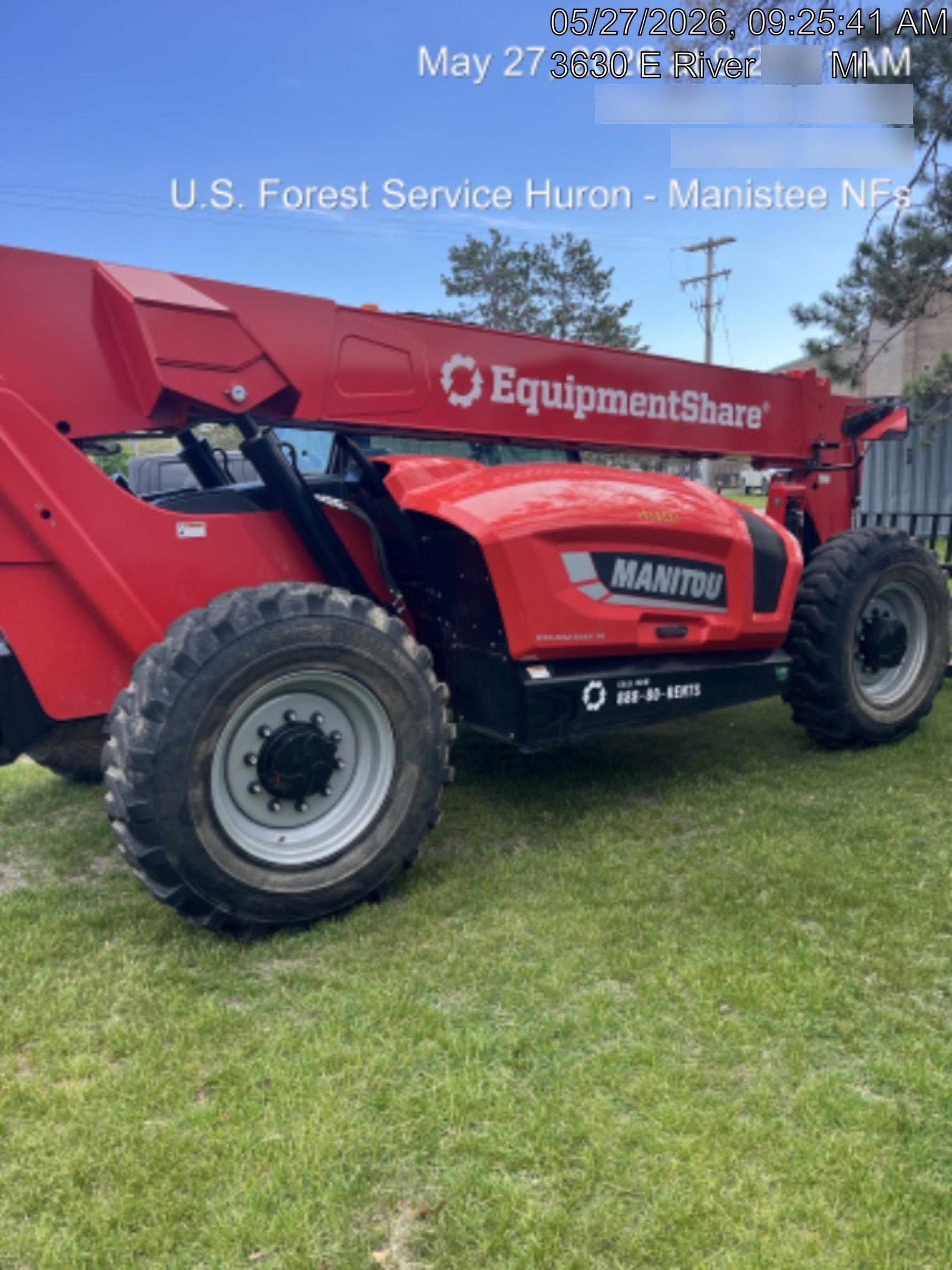 2025 MANITOU MTA842