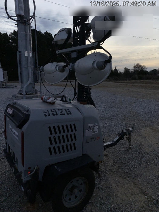 Wacker Neuson LTV6K-MH Wacker Neuson LTV6K Towable Light Tower