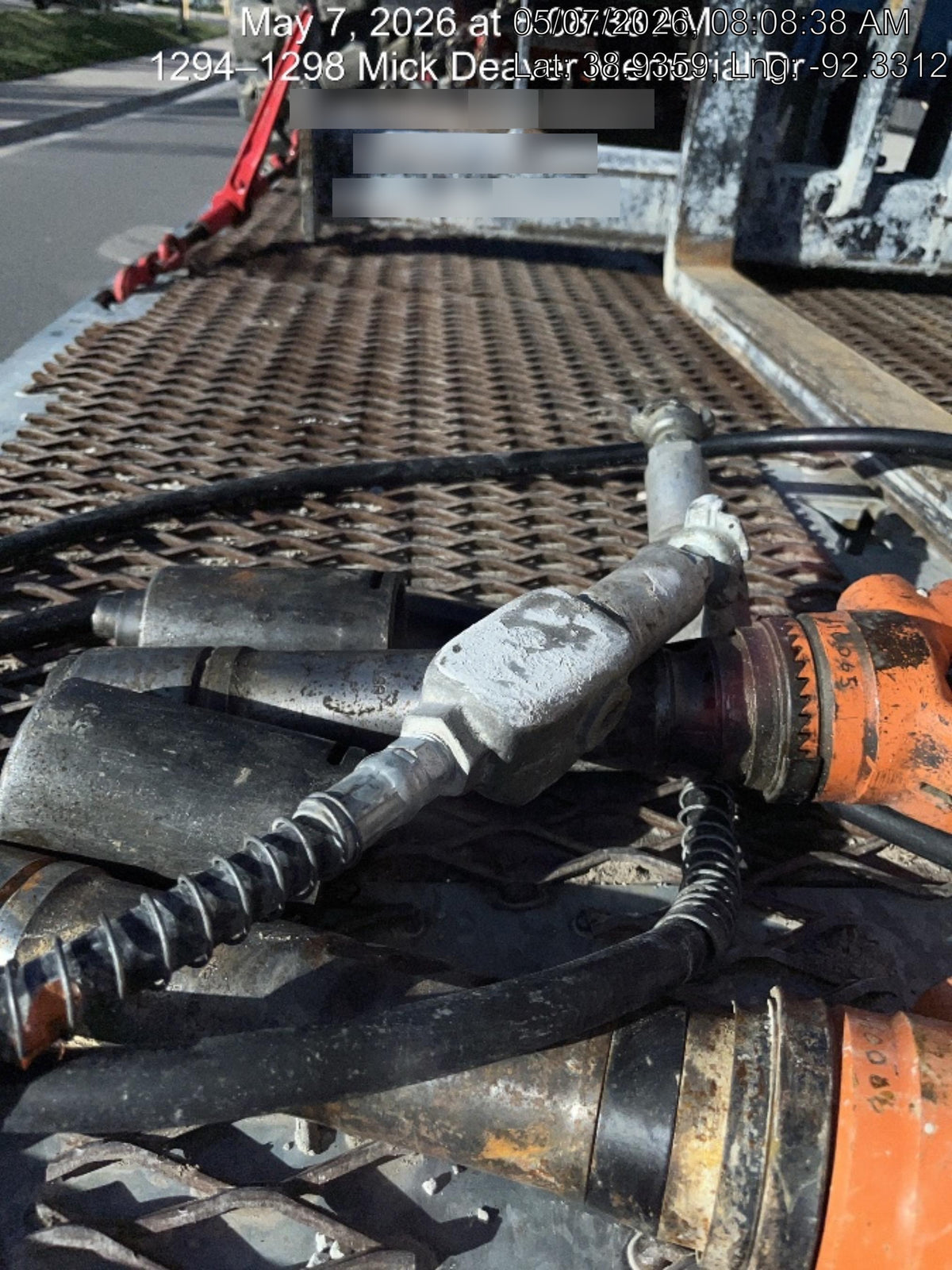 2020 MICHIGAN PNEUMATIC MP-133-ORANGE-NEP