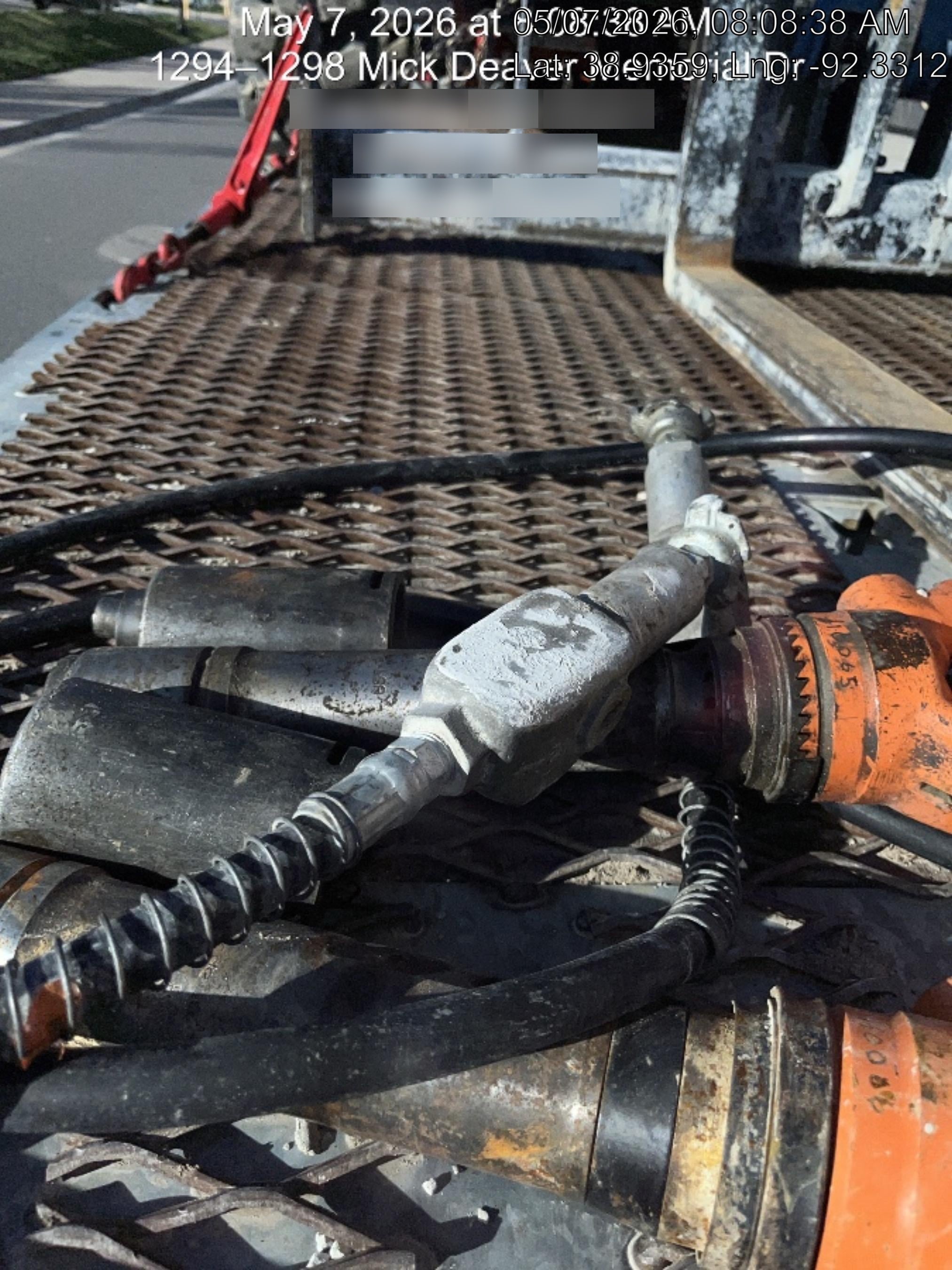 2020 MICHIGAN PNEUMATIC MP-133-ORANGE-NEP