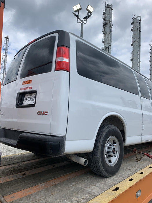 2023 GMC Savana 3500 - Rental