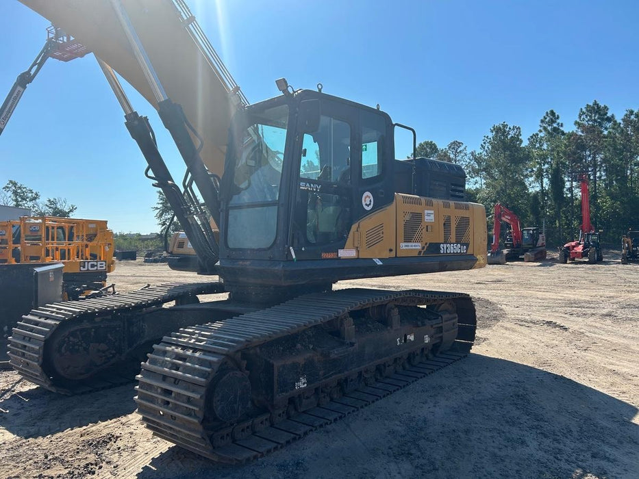 2022 SANY SY365C LC