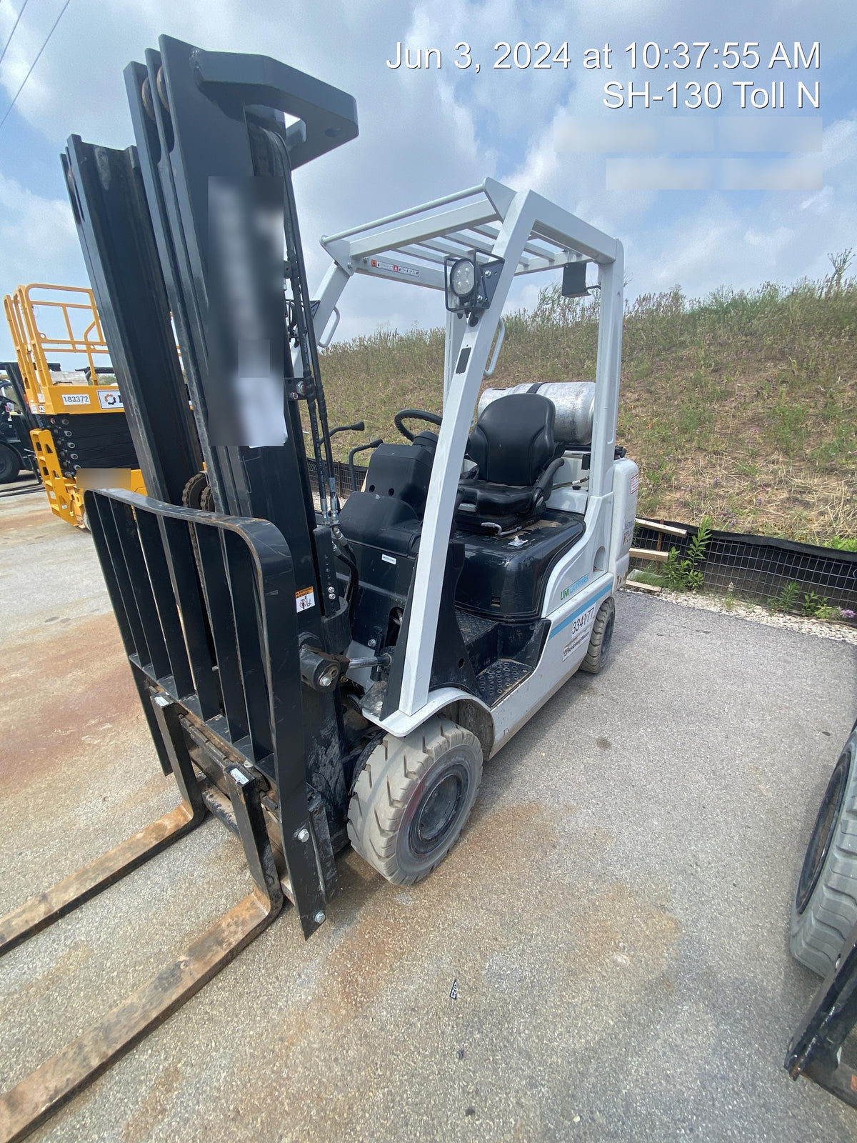 2023 UNICARRIER MAP1F2A25DV