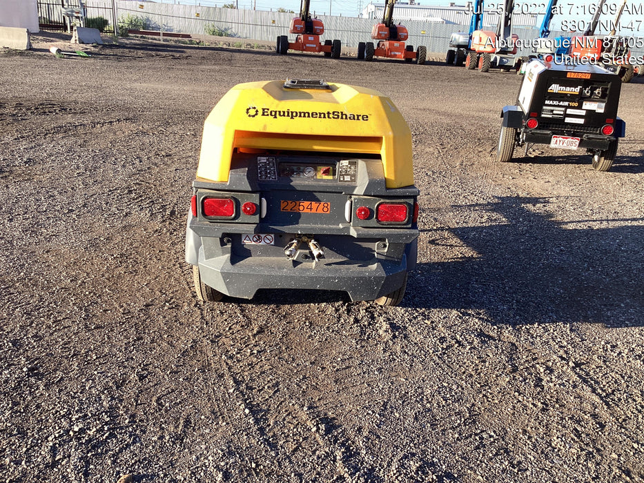 2022 ATLAS COPCO XAS 110