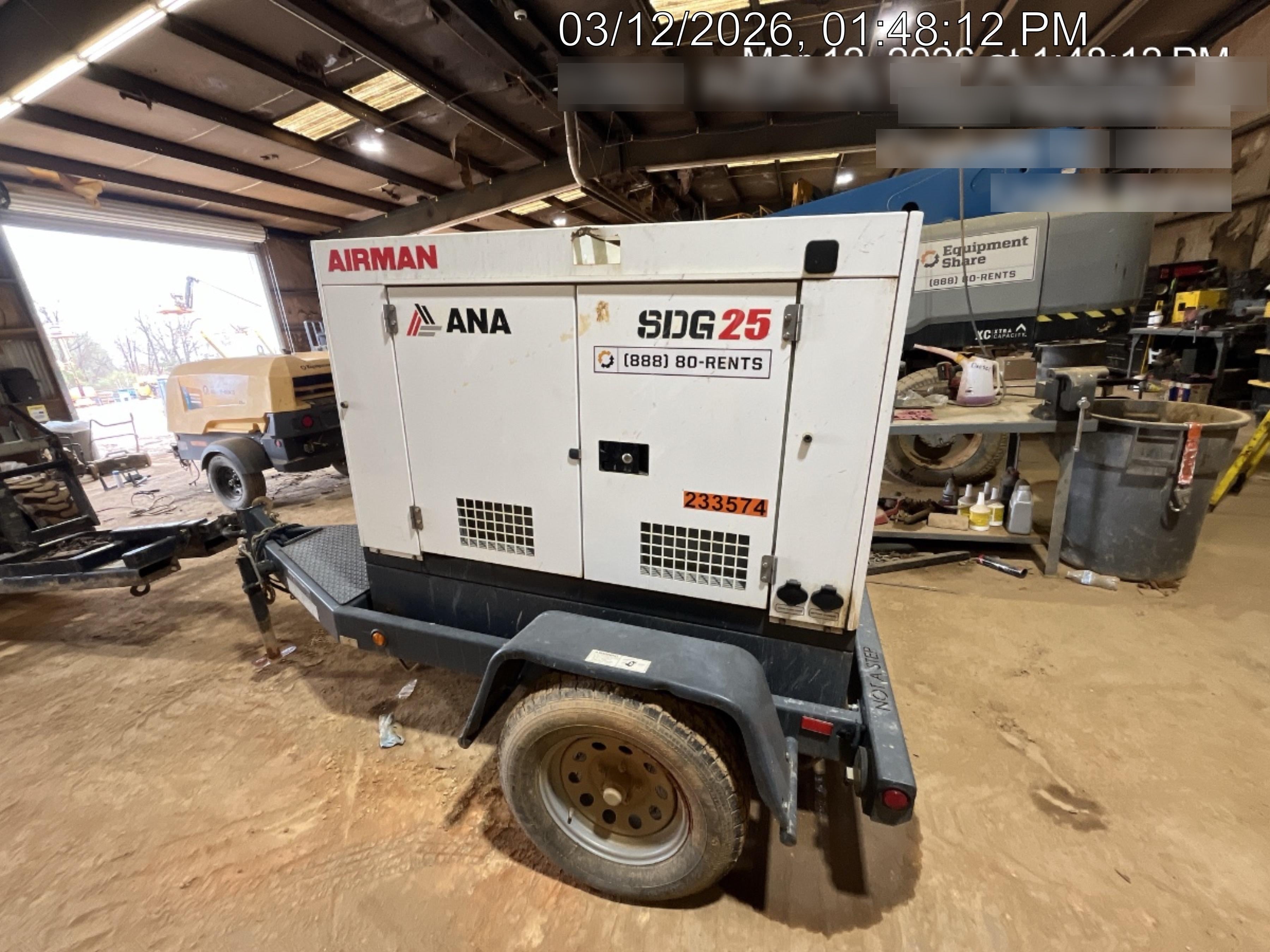 2022 AIRMAN SDG25S-8E1