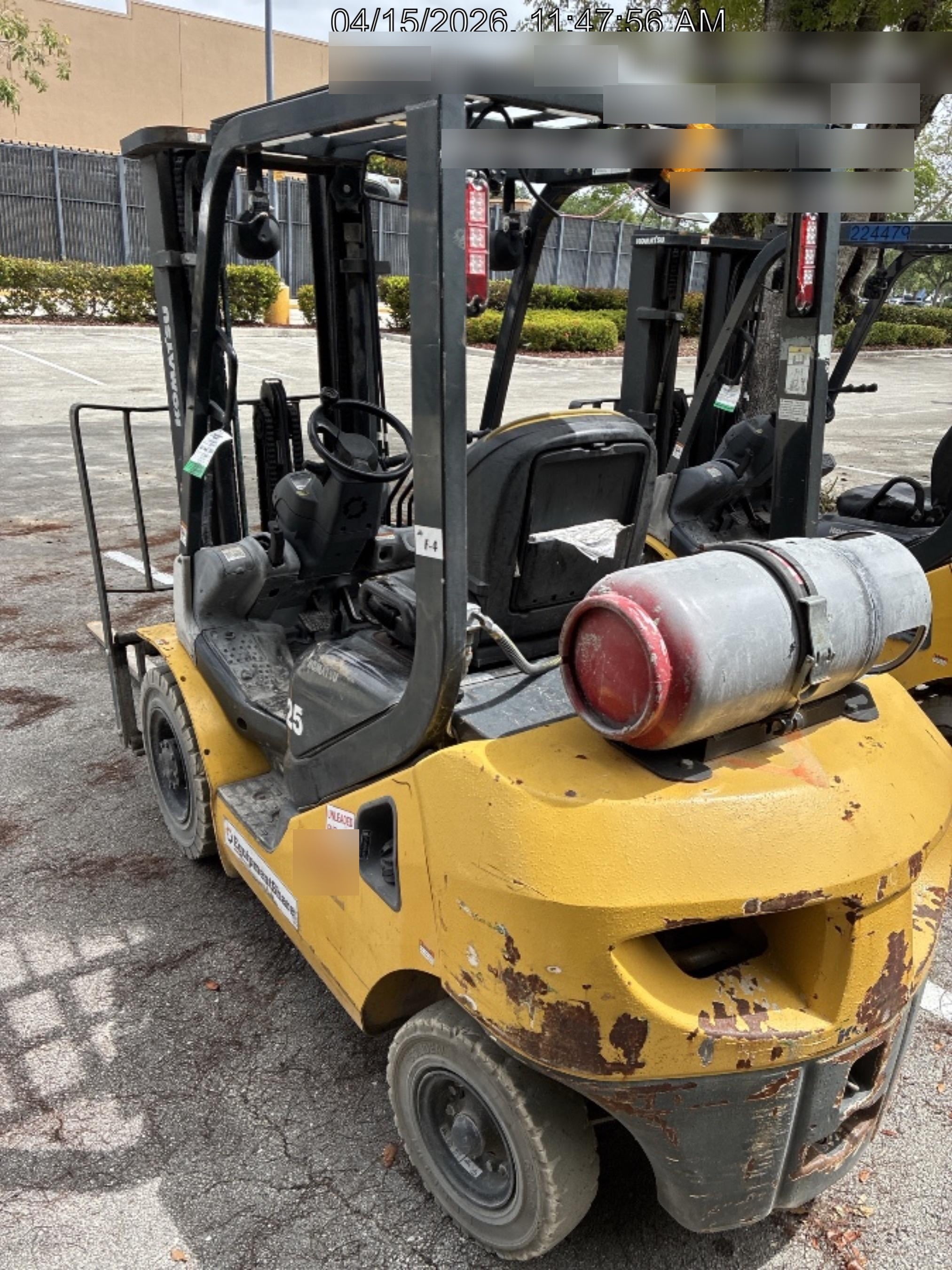 2019 KOMATSU FG25T-16