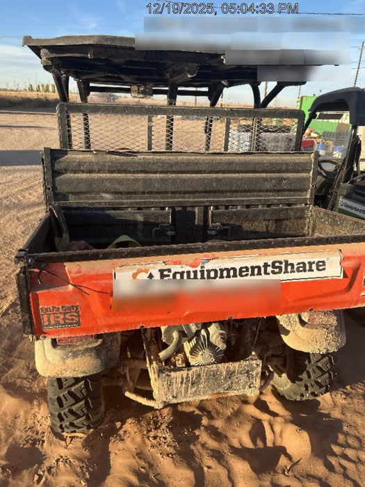 2022 Kubota RTV-X1140W-H Plastic Canopy, Windshield Acrylic Clear, LED Strobe Light, Wire Harness Kit, Back up Alarm