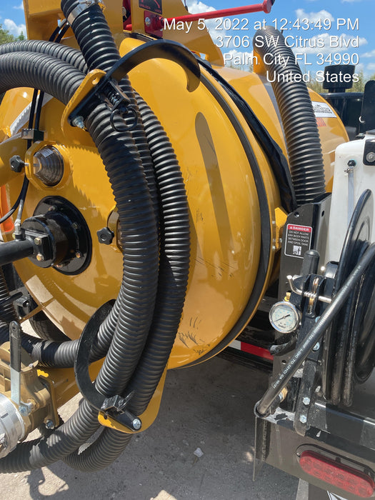 2022 Vac-Tron LP573XDT T4 Koehler Diesel Engine, 500 Gallon Debris Tank, x2 100 Gallon Water Tanks