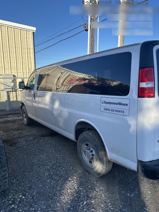2023 CHEVROLET Express Van - Rental