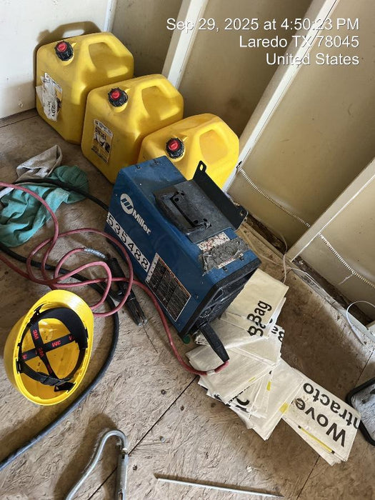 2025 MILLER ELECTRIC CST-282