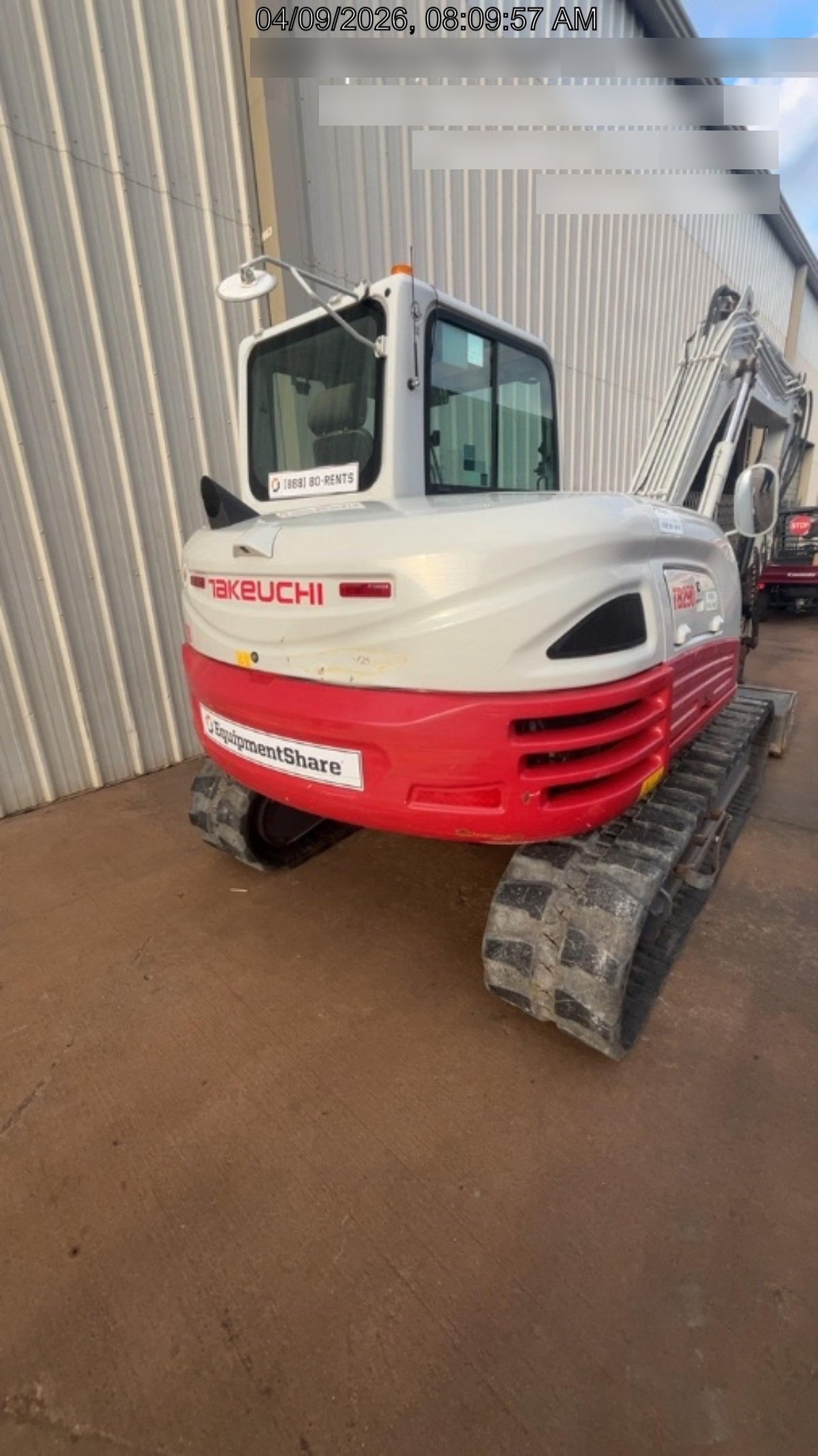 2023 TAKEUCHI TB290-CR