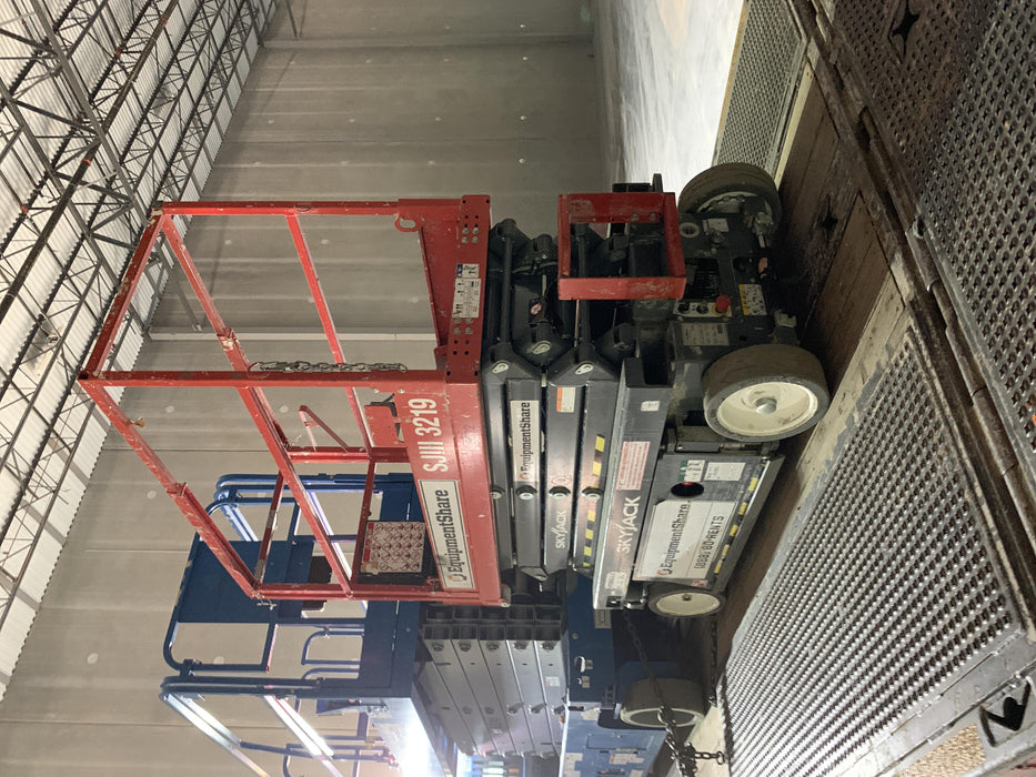 2019 Skyjack SJIII-3219 Standard Options, Trojan Batteries