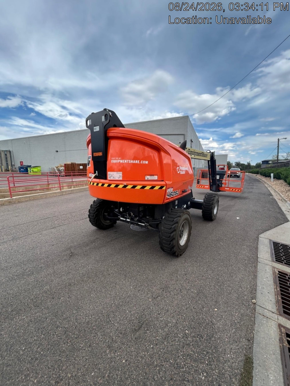 2025 JLG 460SJ