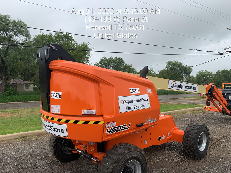 2022 JLG 460SJ