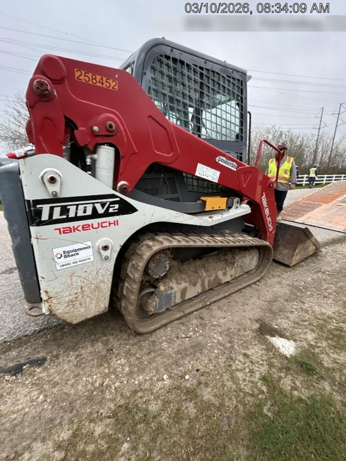 2022 TAKEUCHI TL10V2-CR
