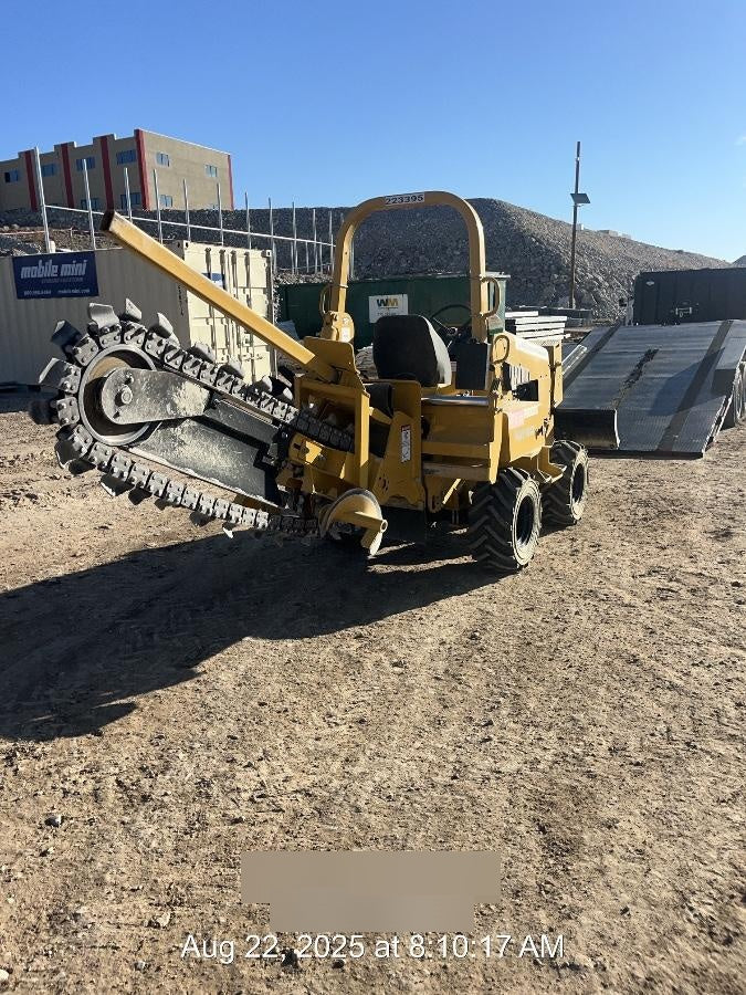 2022 VERMEER RTX450
