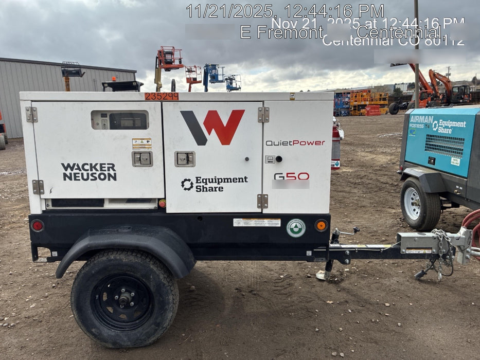 2022 WACKER NEUSON G50