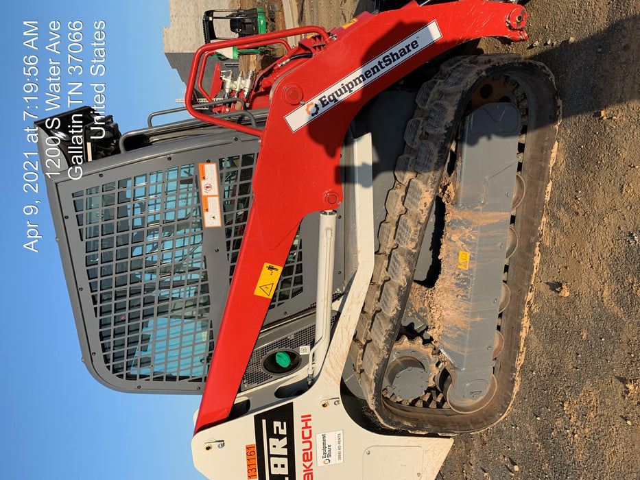 2020 TAKEUCHI TL8R2-CR