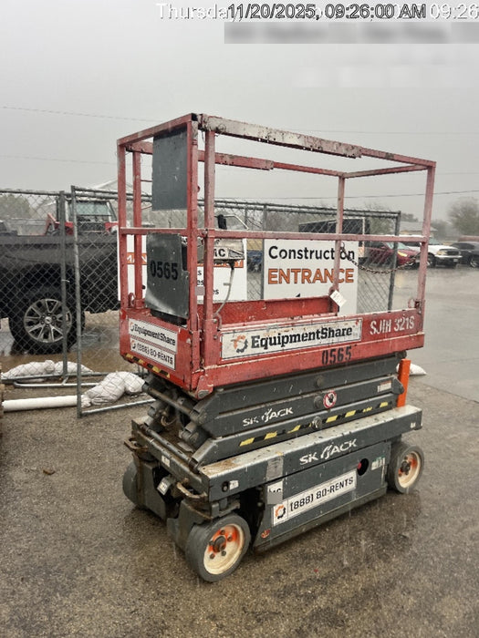 2015 Skyjack SJIII-3219 19' Scissor Lift