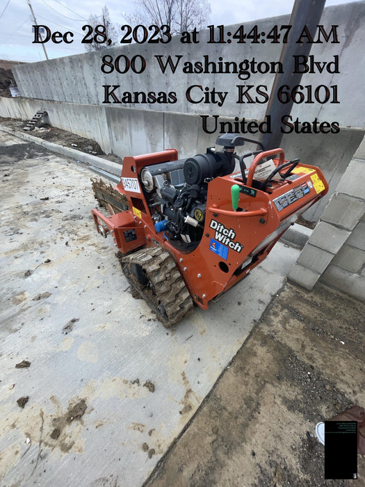 2023 DITCH WITCH C24XA