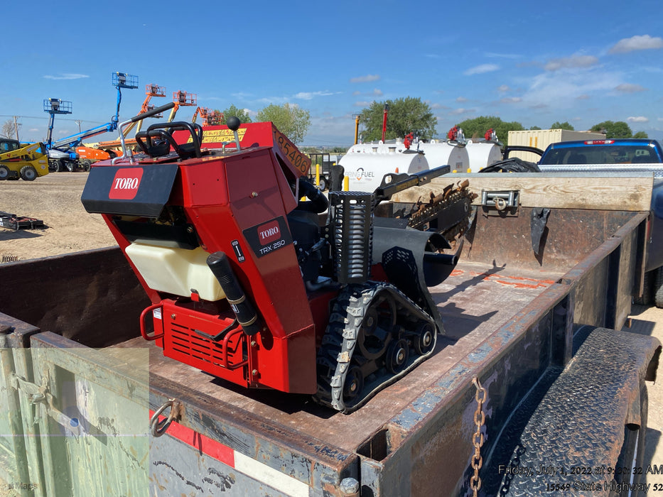 2021 TORO TRX-250