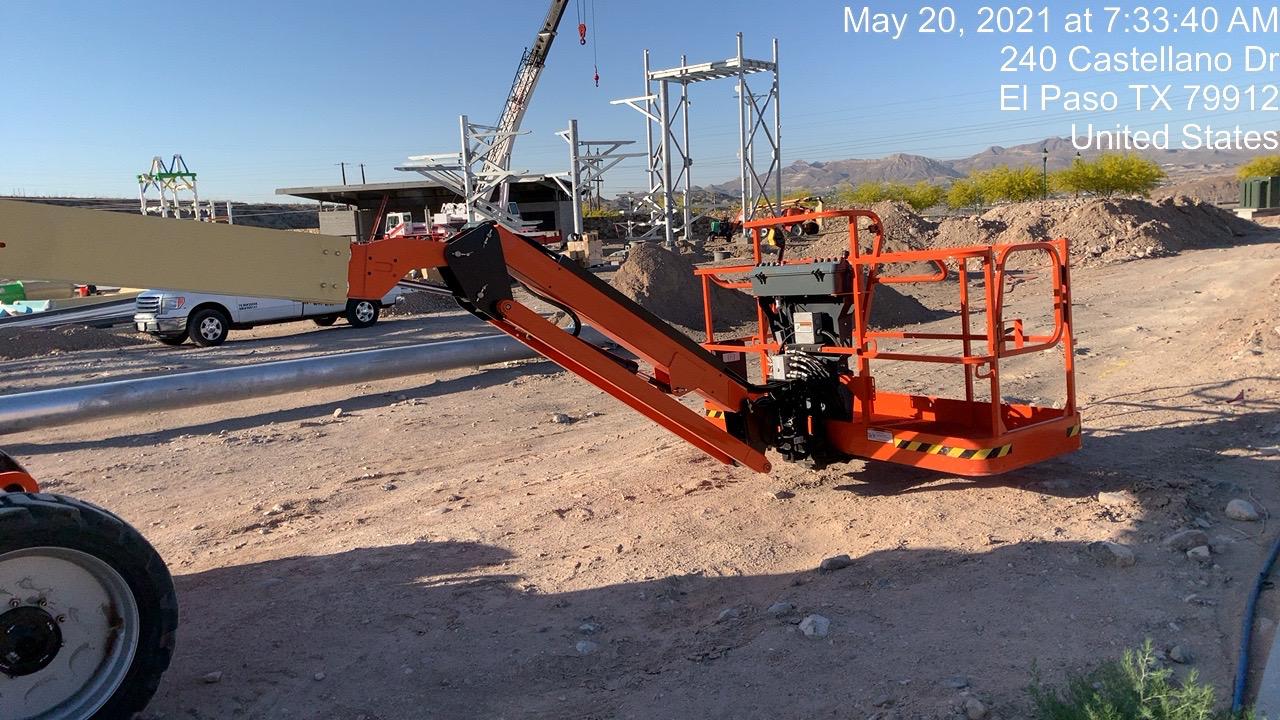 2021 JLG 600AJ
