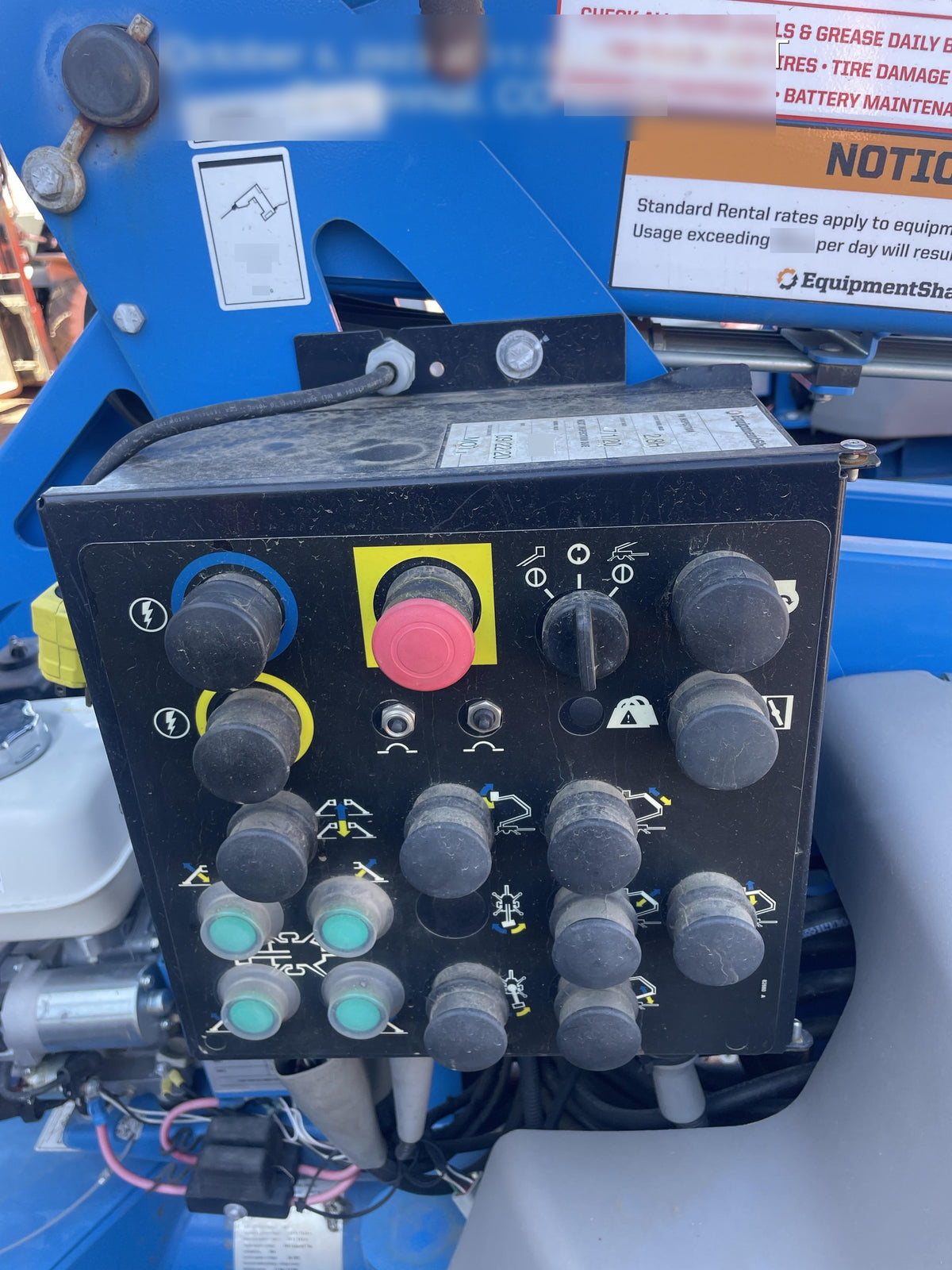 2020 GENIE TZ-50 Hybrid