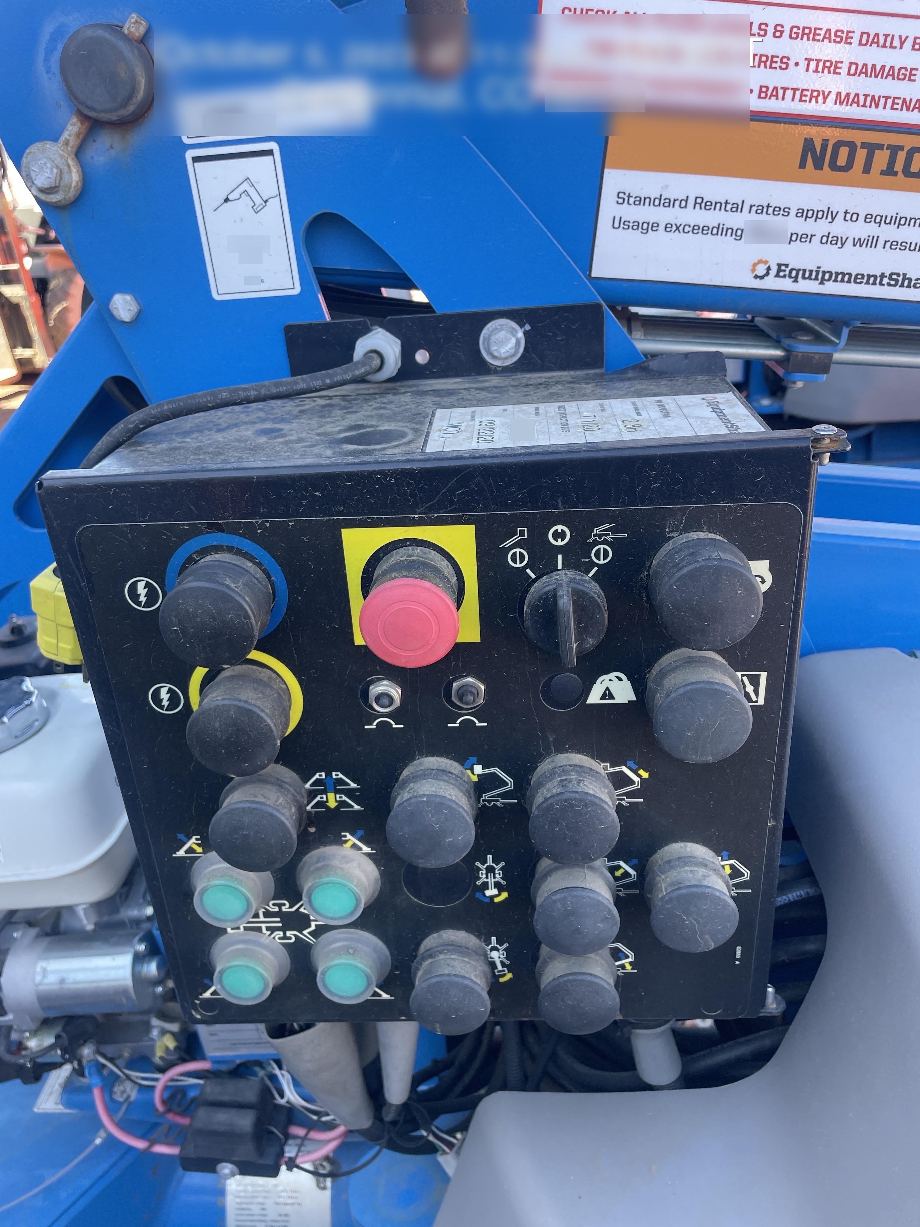2020 GENIE TZ-50 Hybrid