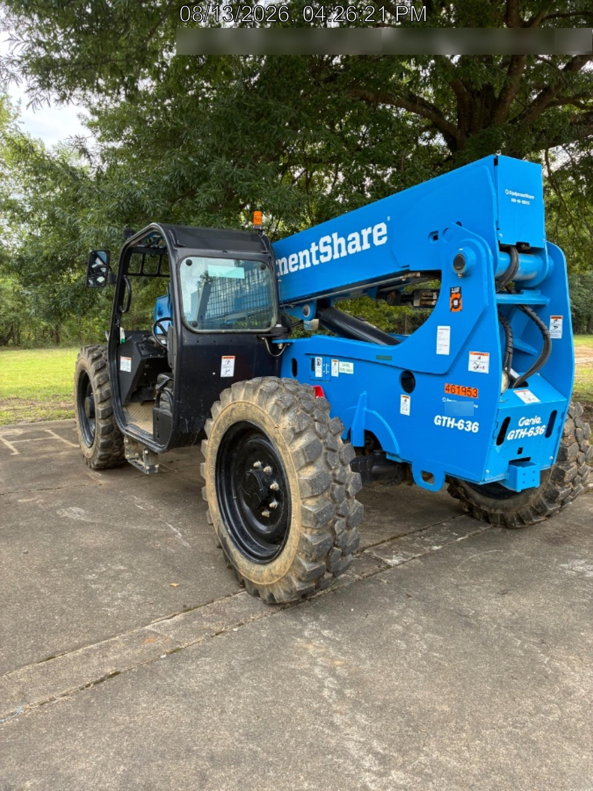 2024 GENIE GTH-636