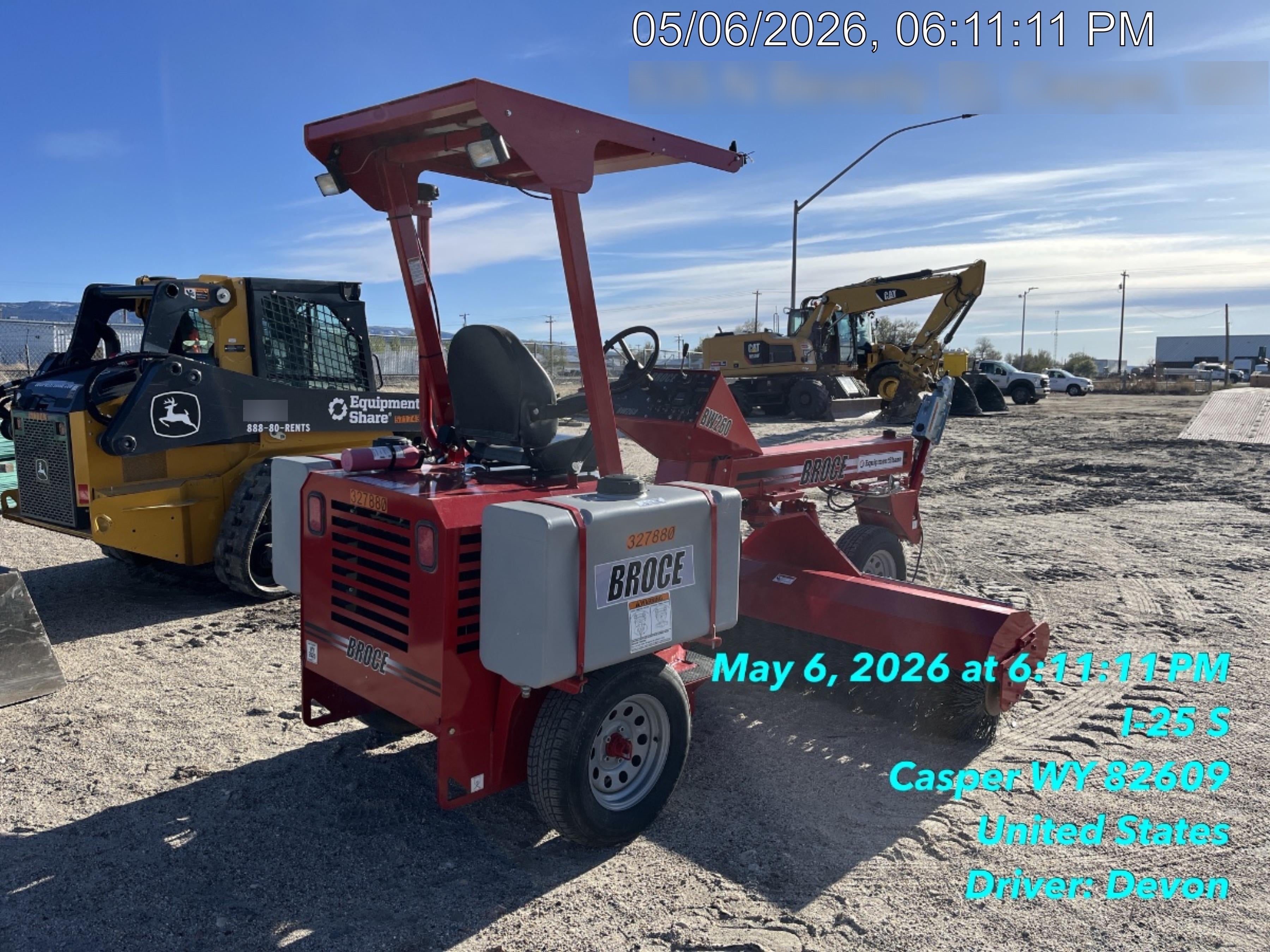 2023 BROCE BW260