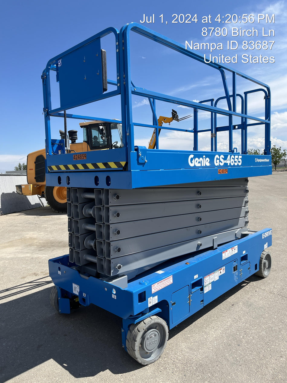 2024 GENIE GS-4655