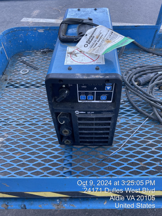 2024 MILLER ELECTRIC CST-282