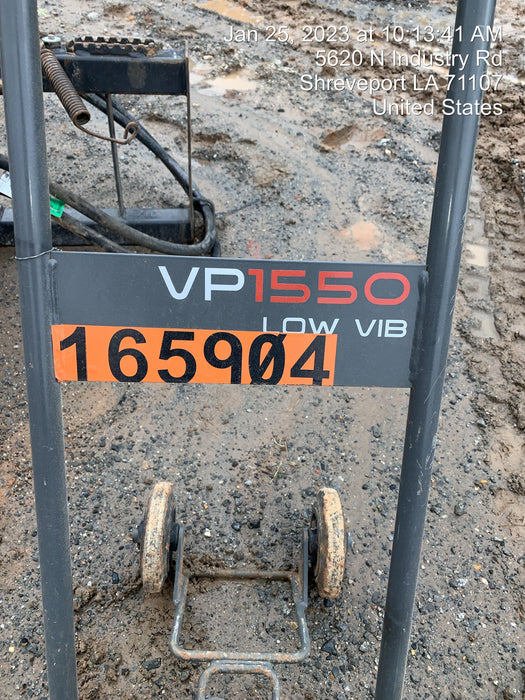 2021 WACKER NEUSON VP1550AW