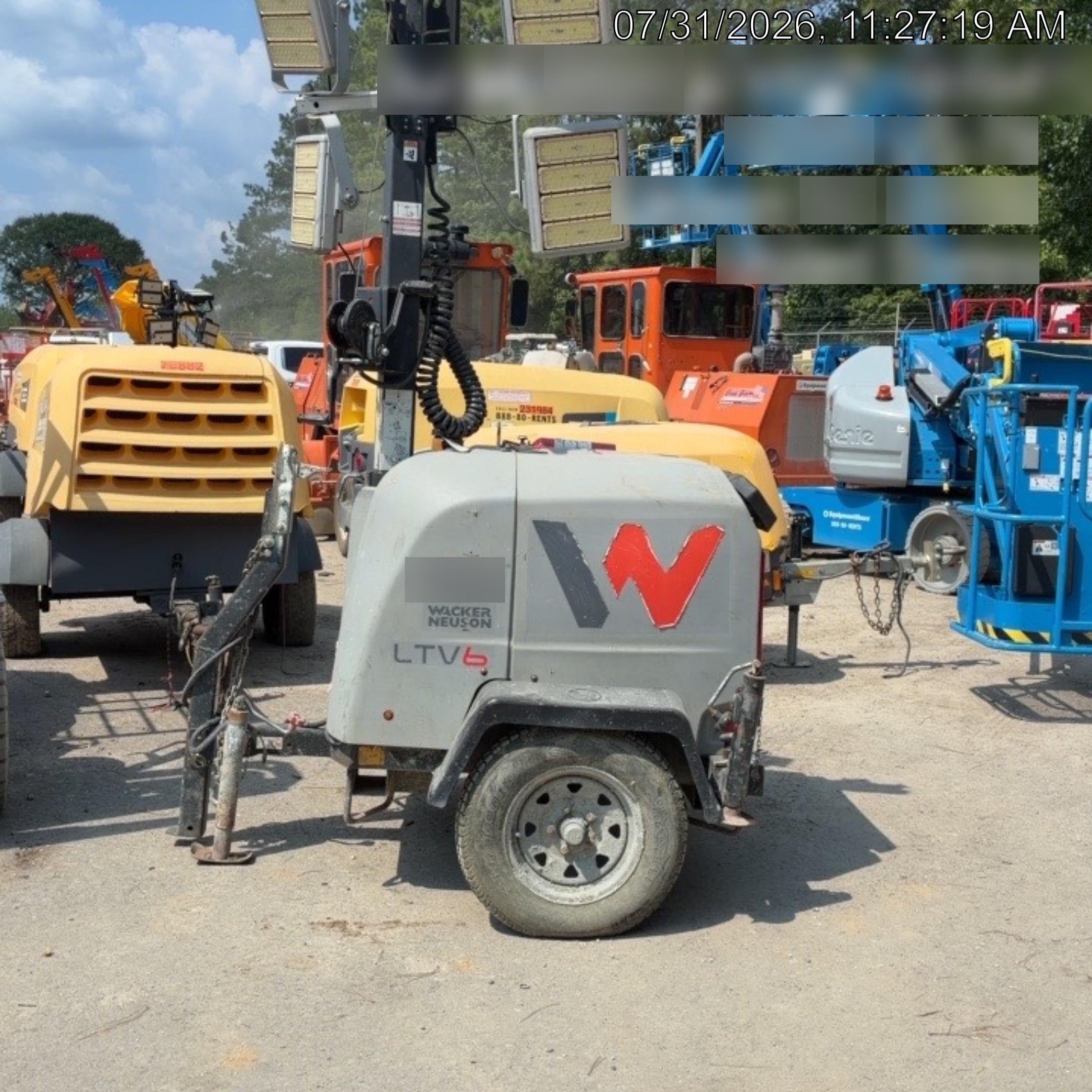 2019 Wacker Neuson LTV6K-LED LED, Standard