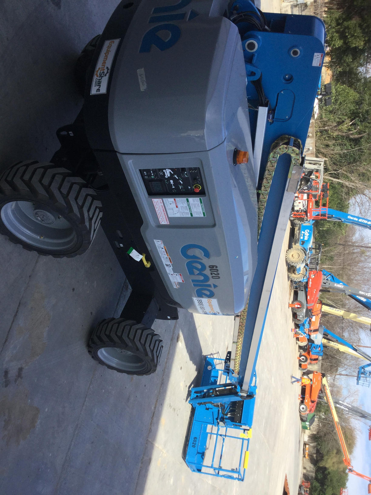 2017 GENIE S-65