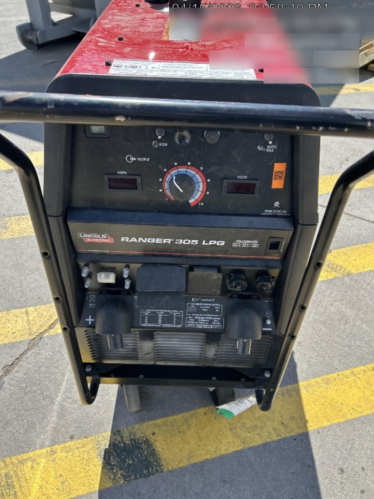 2026 LINCOLN ELECTRIC Ranger 305 LPG