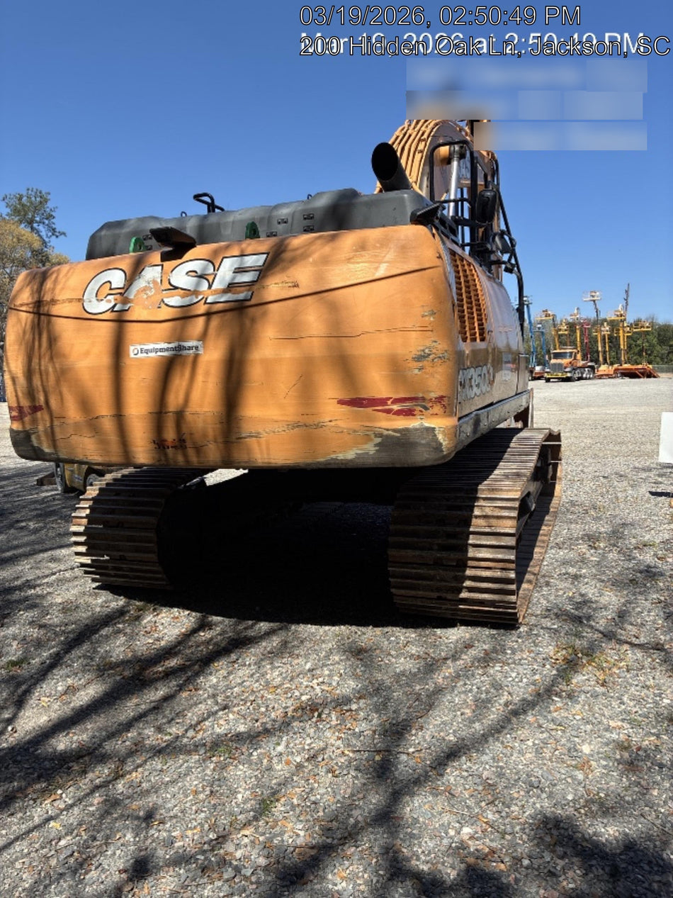 2021 CASE CX350D