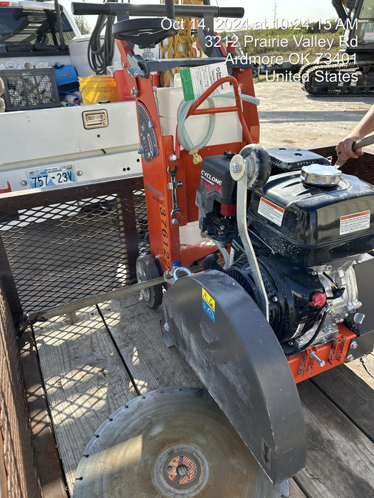 2023 HUSQVARNA FS400