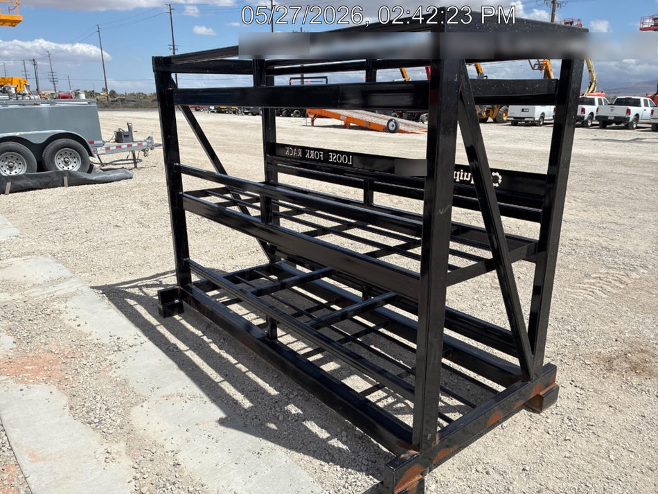 2026 FLUID POWER SUPPORT Loose Fork Rack