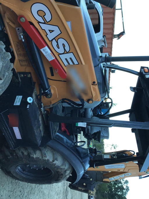 2019 Case 580N EP Canopy, 4WD, GP Front Bucket, Standard Stick, 2-Way Aux Hydraulics, ISO Controls