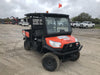 2019 Kubota RTV-X1140W-H 4WD, LED Strobe, Windshield Tempered Glass, Plastic Canopy, Wire Harness Kit, Backup Alarm