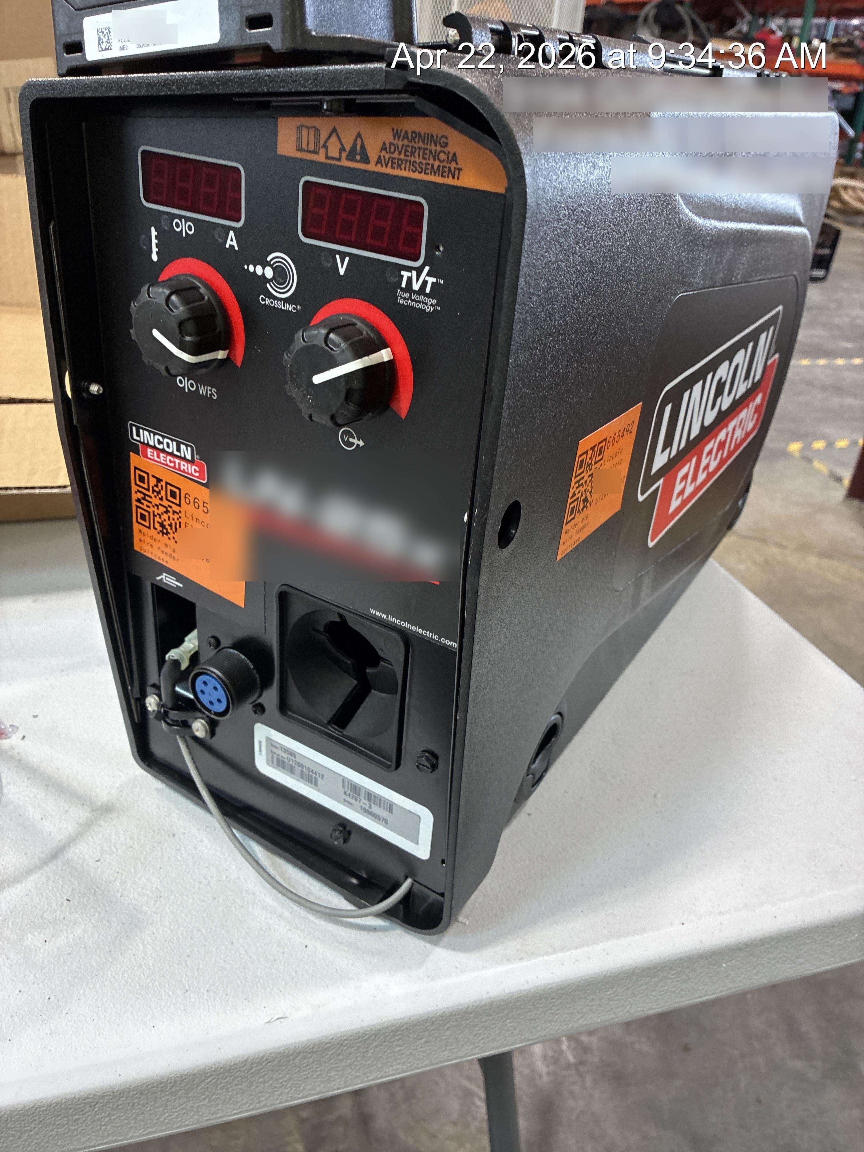 2026 LINCOLN ELECTRIC LN-25X w/Flowmeter