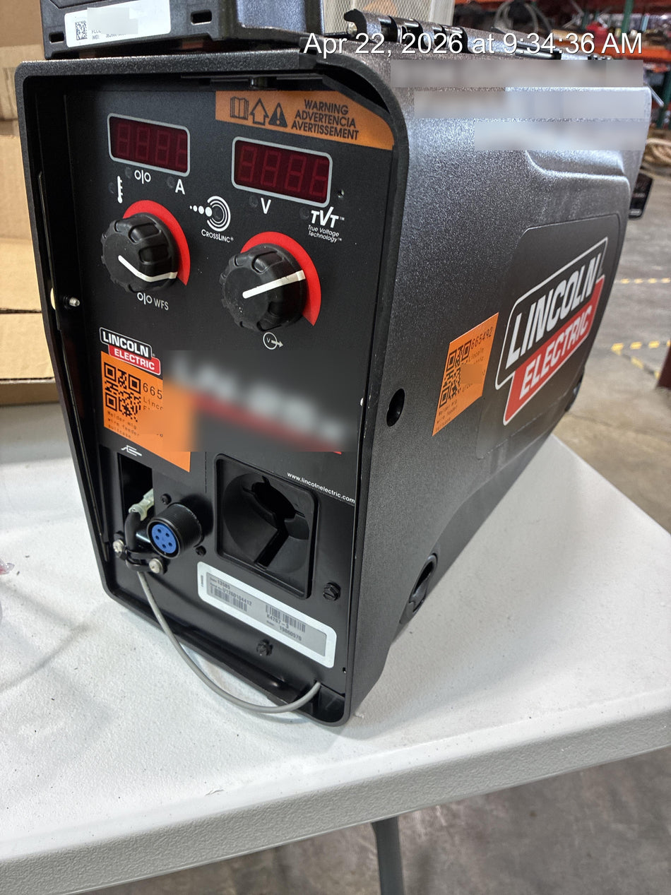 2026 LINCOLN ELECTRIC LN-25X w/Flowmeter