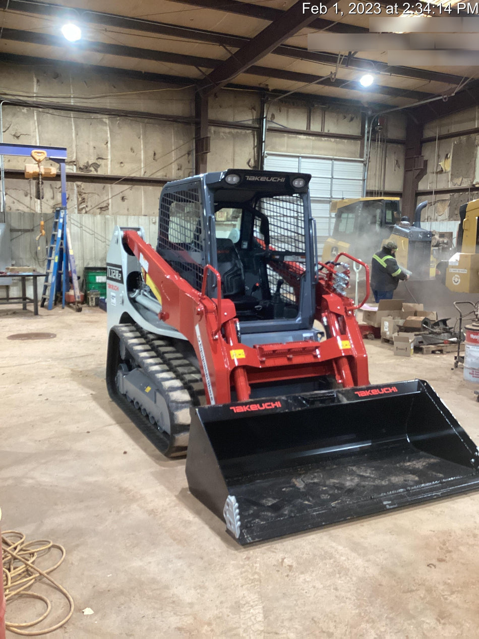 2023 TAKEUCHI TL12R2-R